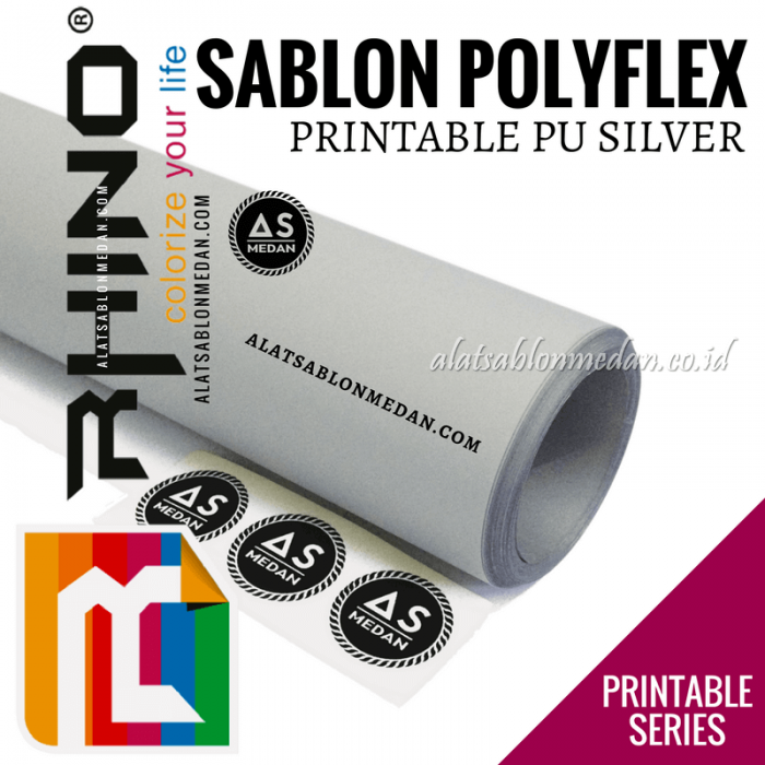 Polyflex Printable PU Silver