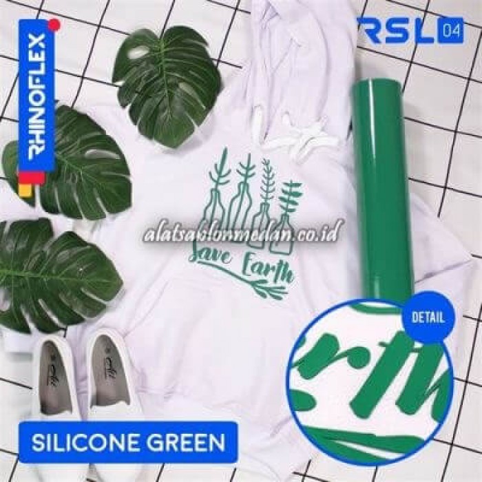 Polyflex Silicone Green